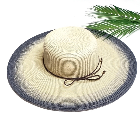 San Diego Hat Company Accessories - Paper Straw Floppy Beach Hat by San Diego Hat Co